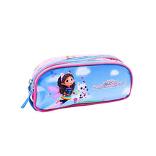 Mybagstory - Trousse Gabby's Dollhouse Double Compartiments Bleu/Rose - 23 cm