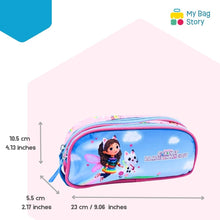 Mybagstory - Trousse Gabby's Dollhouse Double Compartiments Bleu/Rose - 23 cm