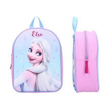 Mybagstory - Sac à dos La Reine des Neiges 3D Rose - 29 cm