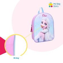 Mybagstory - Sac à dos La Reine des Neiges 3D Rose - 29 cm