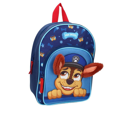 Mybagstory - Sac à dos Pat' Patrouille Bleu - Oreilles douces - 31 cm