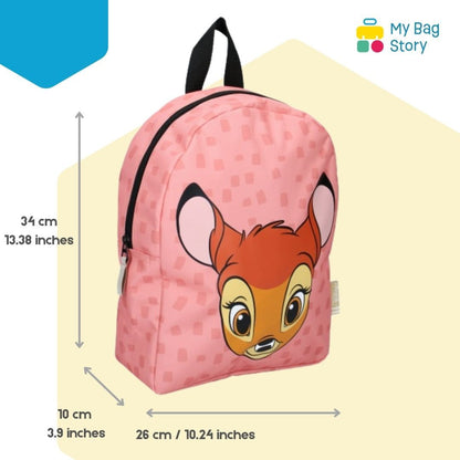 Mybagstory - Sac à dos Bambi Rose - 34 cm
