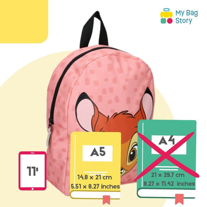 Mybagstory - Sac à dos Bambi Rose - 34 cm