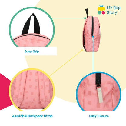 Mybagstory - Sac à dos Bambi Rose - 34 cm