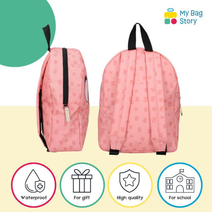 Mybagstory - Sac à dos Bambi Rose - 34 cm