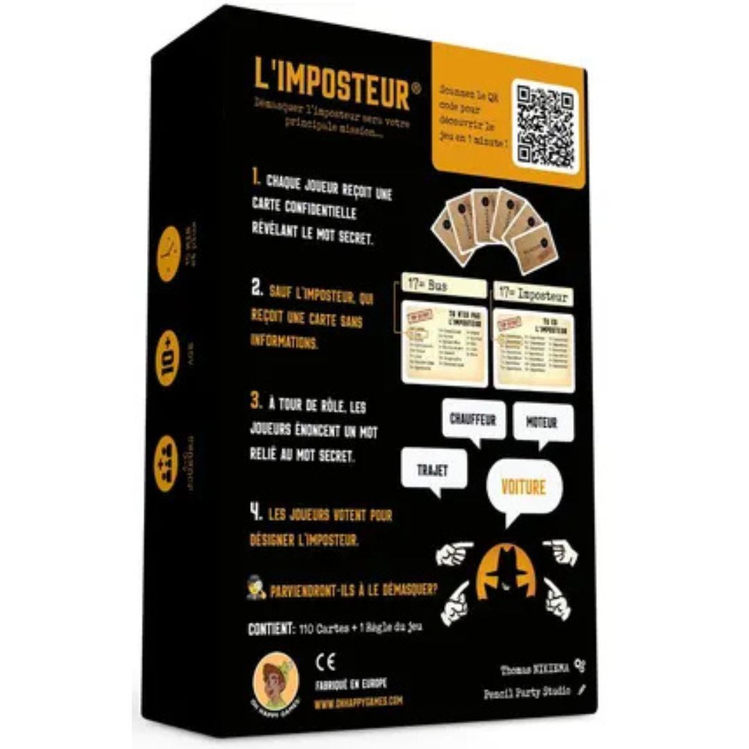 Gigamic - L'imposteur