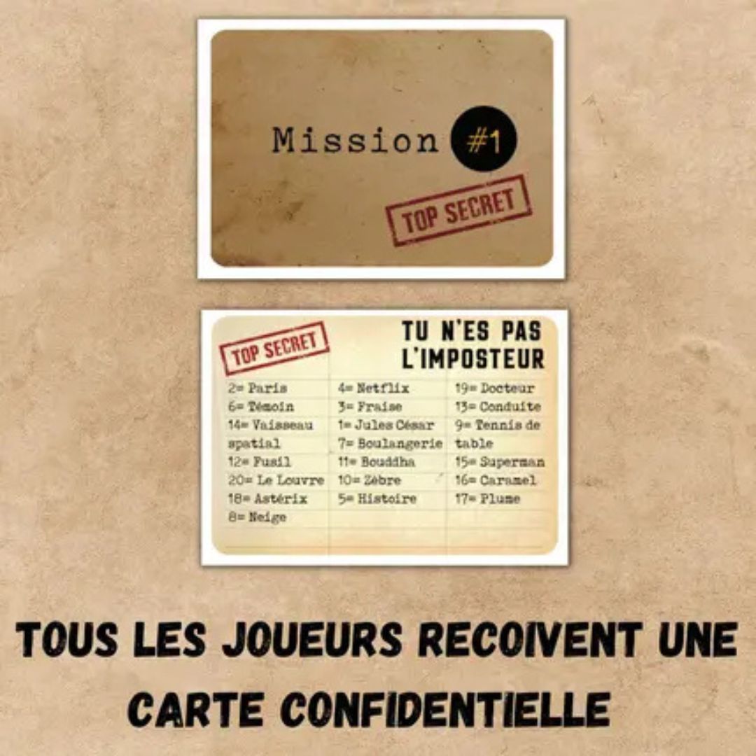Gigamic - L'imposteur