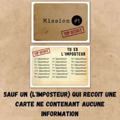 Gigamic - L'imposteur