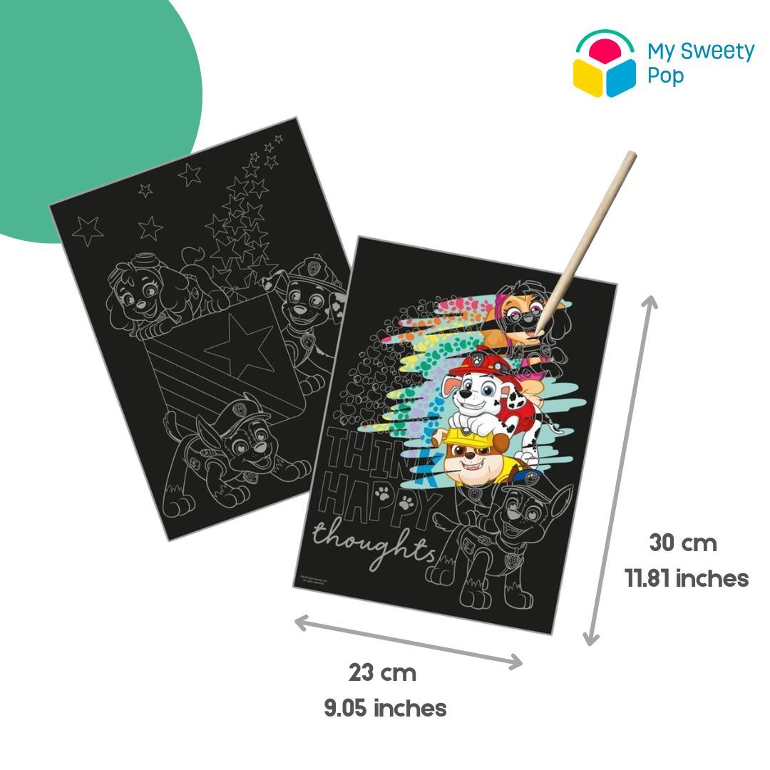My Sweety Pop - Ensemble de Scratch Art Pat' Patrouille