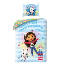 My Sweety Pop - Parure de Lit Gabby et la Maison Magique