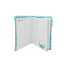 Kids- Carnet A5 Stitch en peluche rose