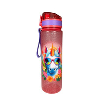 My Sweety Pop - Gourde Licorne Rose avec Fleurs pour Fille