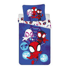 My Sweety Pop - Parure de lit Spiderman enfant 140x200 cm