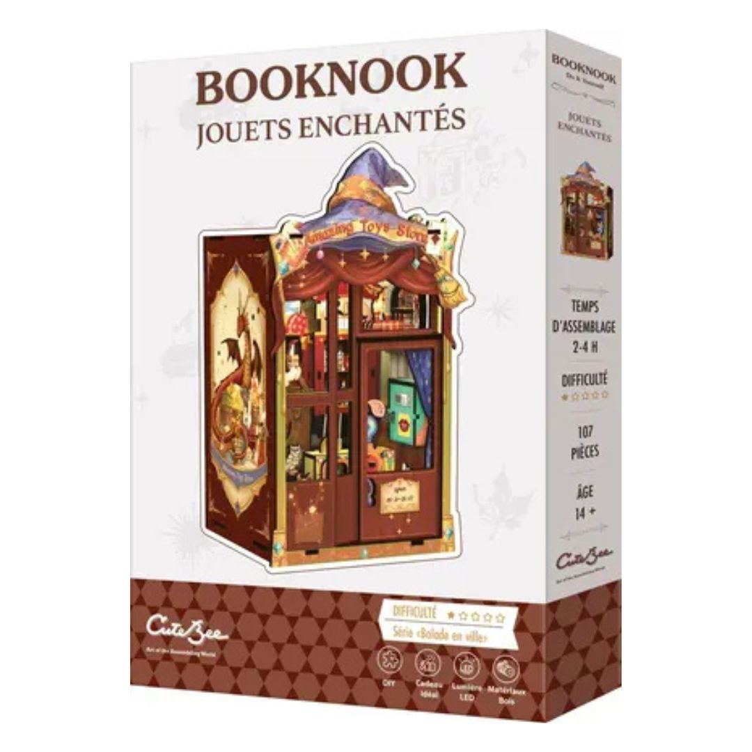 CuteBee - BookNook Jouets Enchantés