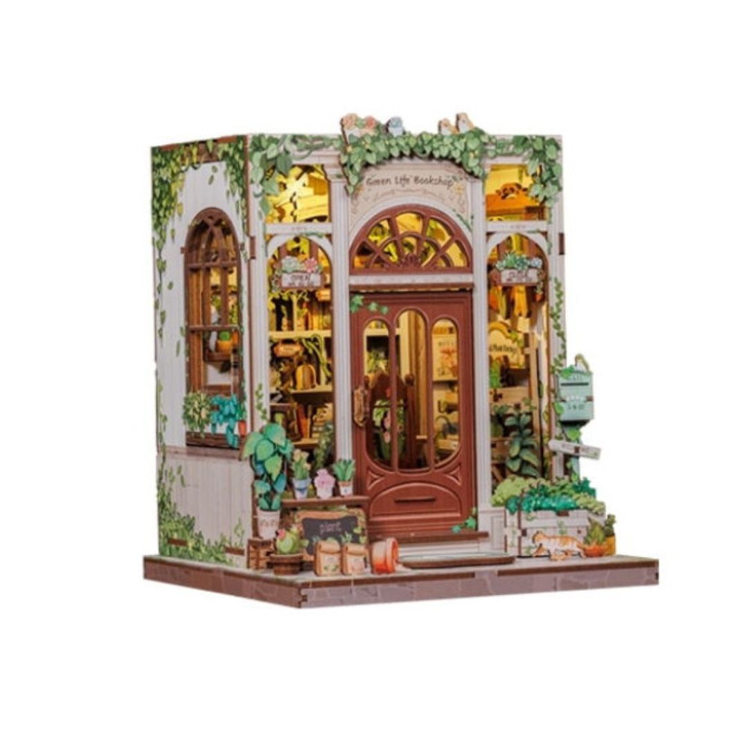 CuteBee - BookNook - La Bibliothèque Florale
