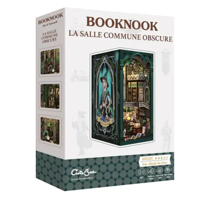 CuteBee - Booknook - La salle commune obscure