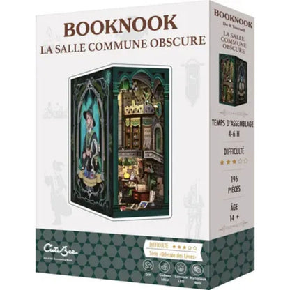 CuteBee - Booknook - La salle commune obscure