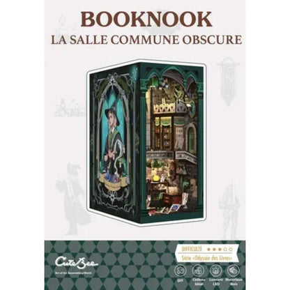CuteBee - Booknook - La salle commune obscure