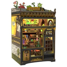 CuteBee - Booknook - Les plantes fantastiques