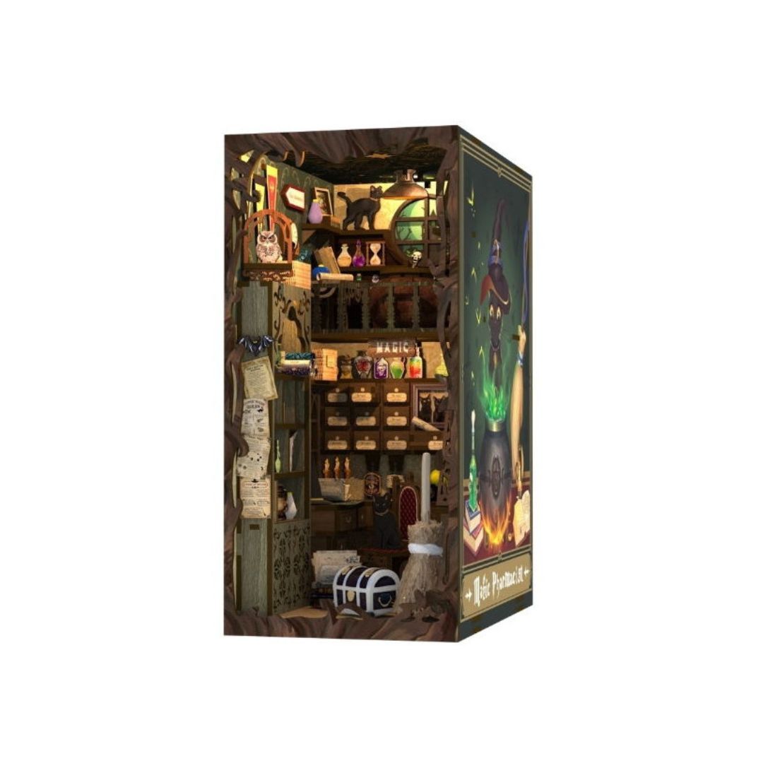 CuteBee - BookNook - La Pharmacie Magique