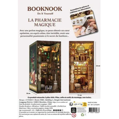 CuteBee - BookNook - La Pharmacie Magique