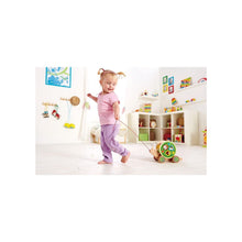 Hape - Escargot à Tirer en Bois