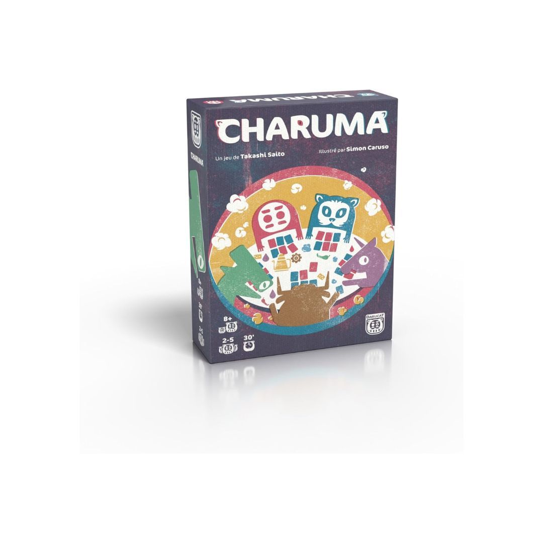 Charuma– Jeu de cartes avec enchères