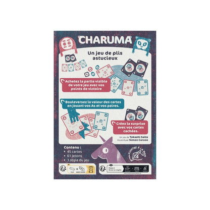 Charuma– Jeu de cartes avec enchères