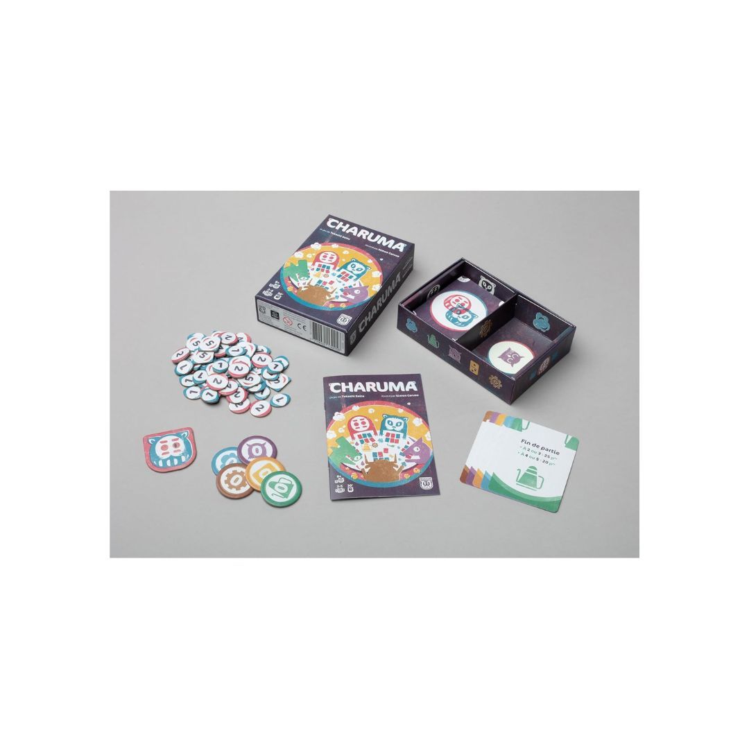 Charuma– Jeu de cartes avec enchères