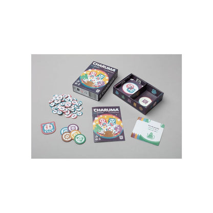 Charuma– Jeu de cartes avec enchères