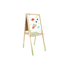 Hape – Tableau Enfant 2 en 1 en Bambou