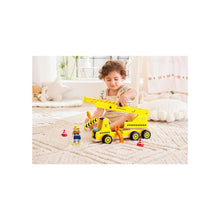 Hape - Kit de Grue Mobile et de Chantier