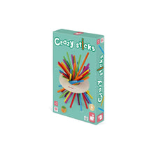 Janod – Jeu d’adresse Crazy Sticks en bois