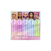 WOW Generation - Pack assortiment de feutres pailletés multicolores pour enfants et activités créatives