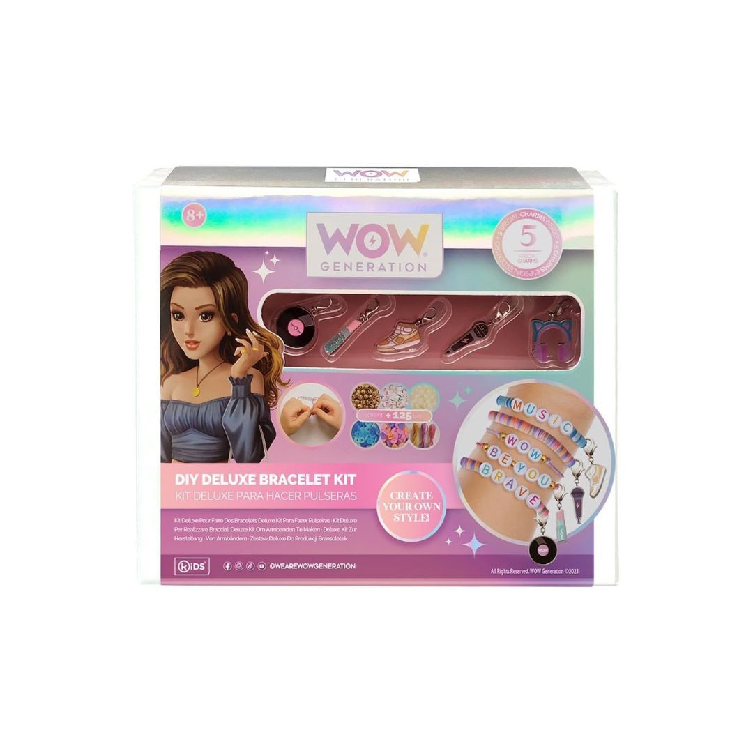 WOW Generation – Kit de fabrication de bracelets avec charms