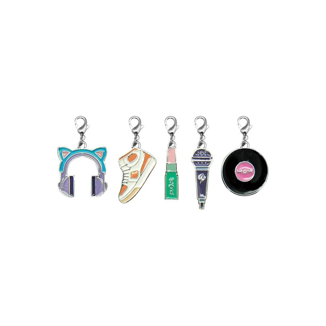 WOW Generation – Kit de fabrication de bracelets avec charms