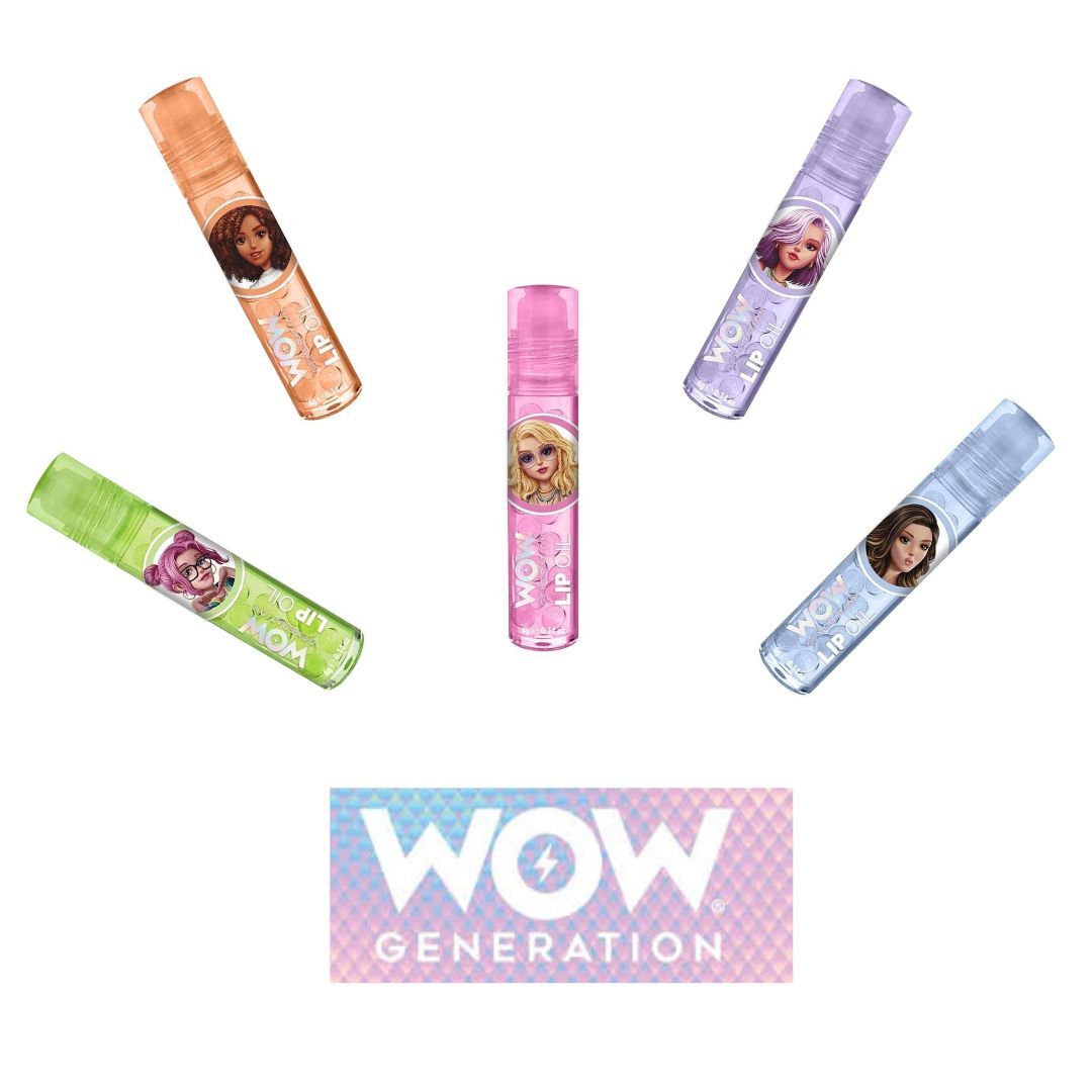 WOW Generation - Huile à Lèvres Parfumée