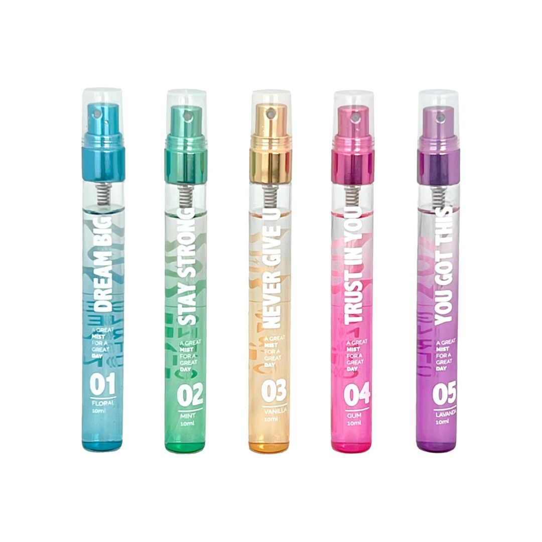 WOW Generation – Set découverte de 5 brumes corporelles parfumées pour filles (sans alcool)