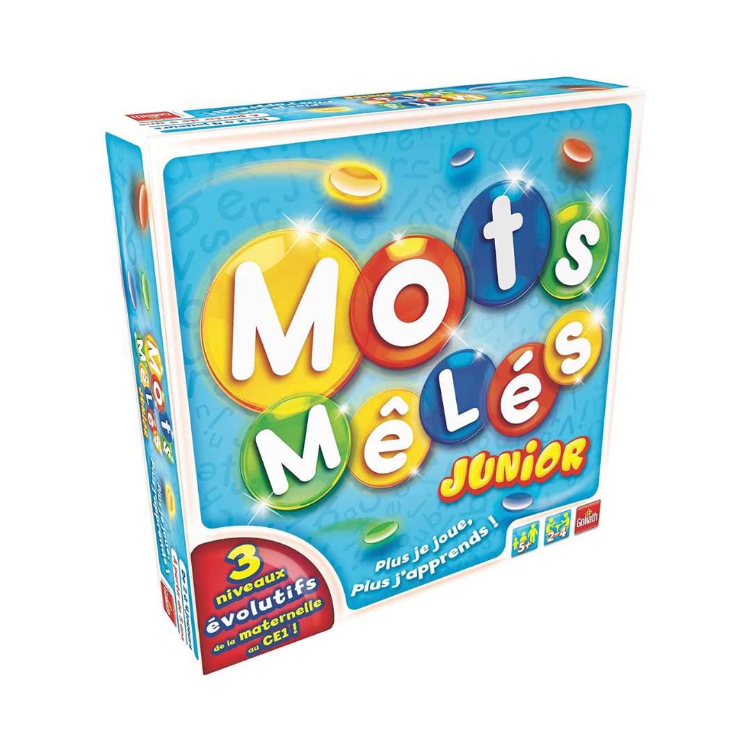 Goliath – Mots Mêlés Junior