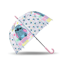 Mybagstory - Parapluie Enfant Transparent Forme Cloche 46 cm