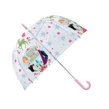Mybagstory - Parapluie Enfant Transparent Forme Cloche 46 cm