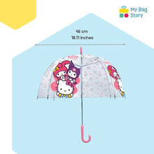 Mybagstory - Parapluie Enfant Transparent Forme Cloche 46 cm