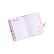 Kids Licensing - Journal intime Hello Kitty 3D en peluche A5 avec cadenas et clé