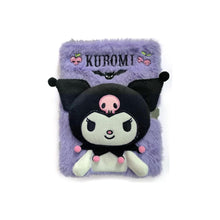 Kids Licensing - Carnet A5 en Peluche Kuromi Rose