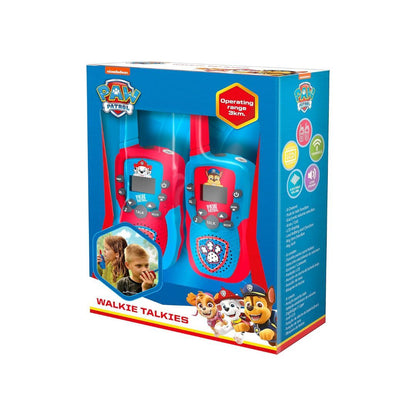 Kids Licensing - Paw Patrol Walkie Talkies Premium