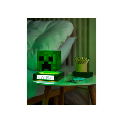 Kids Licensing - Lampe 3D avec Alarme et Affichage Date