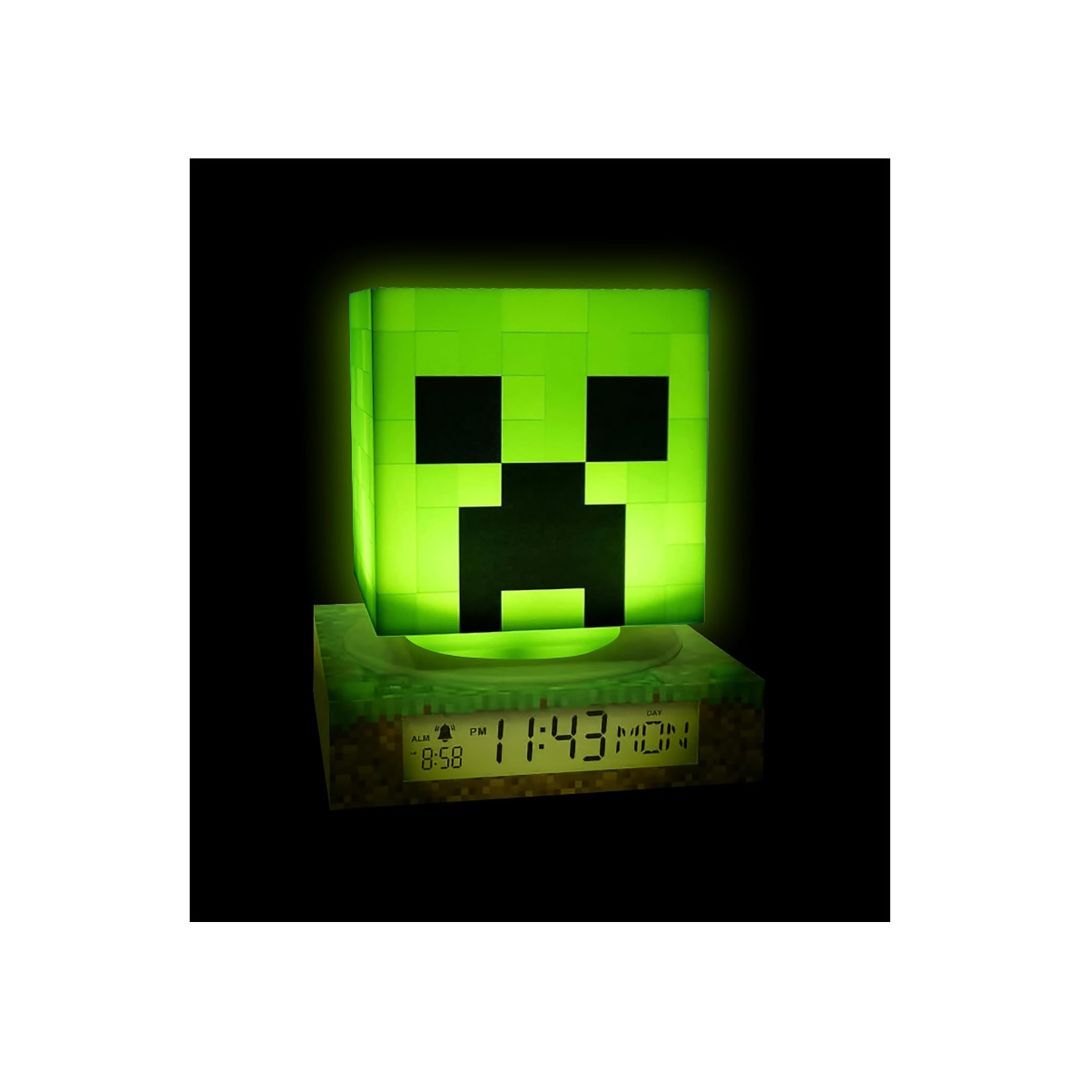 Kids Licensing - Lampe 3D avec Alarme et Affichage Date