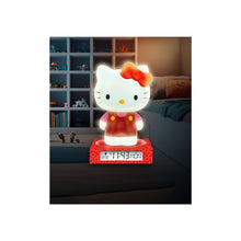 Kids Licensing - Lampe 3D Hello Kitty & Friends avec réveil et date