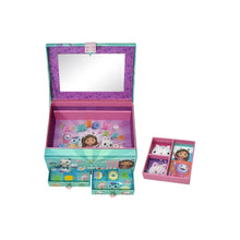 Kids Licensing - Boîte à Bijoux et à Secrets Gabby’s Dollhouse avec Digicode Personnalisable