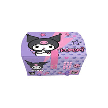 Kids Licensing - Boîte à bijoux secrète Kuromi Sanrio pour filles